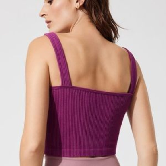 🆕 Free People Ribbed Brami Tank - Picture 2 of 5